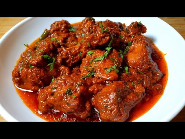 Hyderabadi Red Chicken