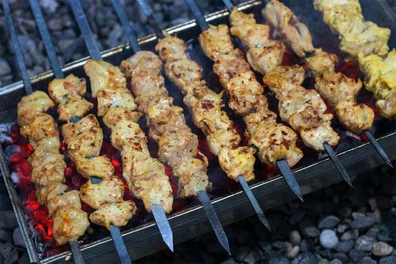 Seekh Kebab