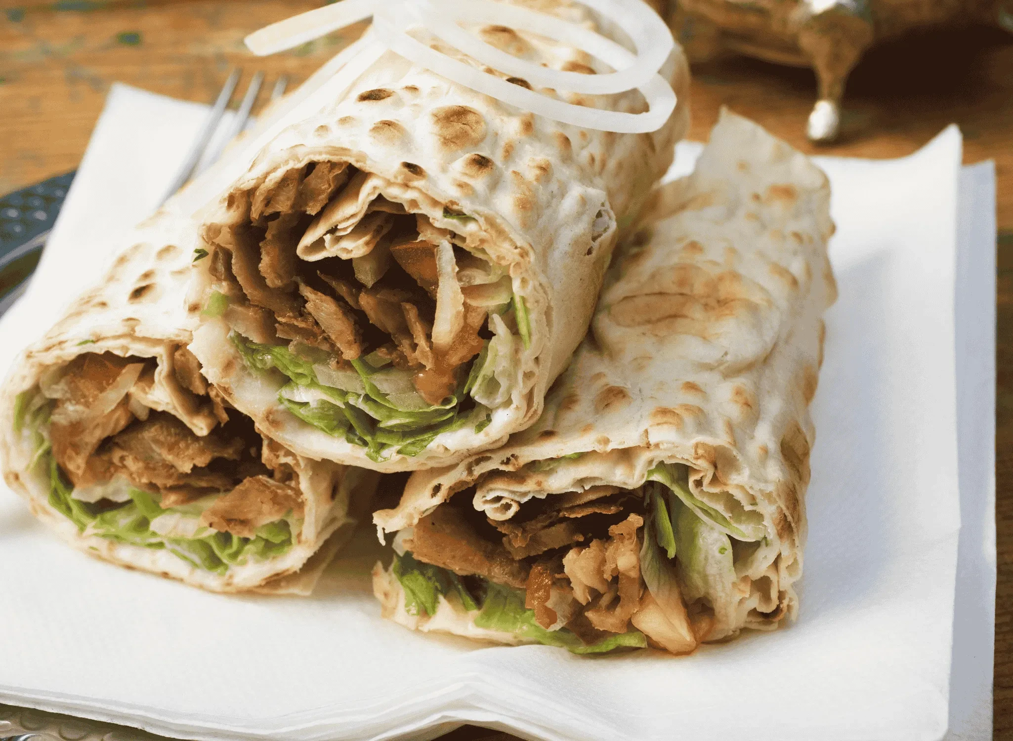 Shawarma Wraps