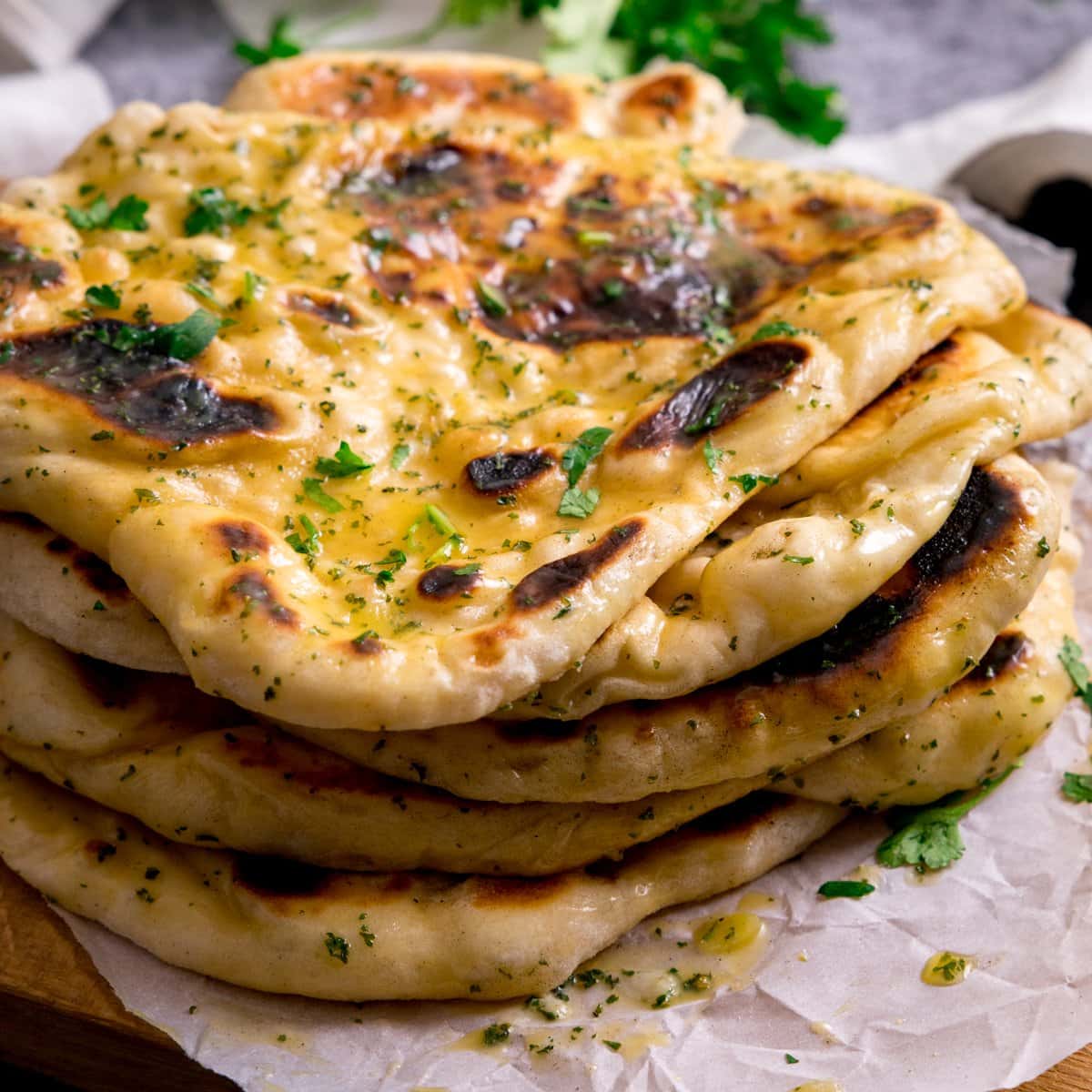 Garlic & Herb Naan